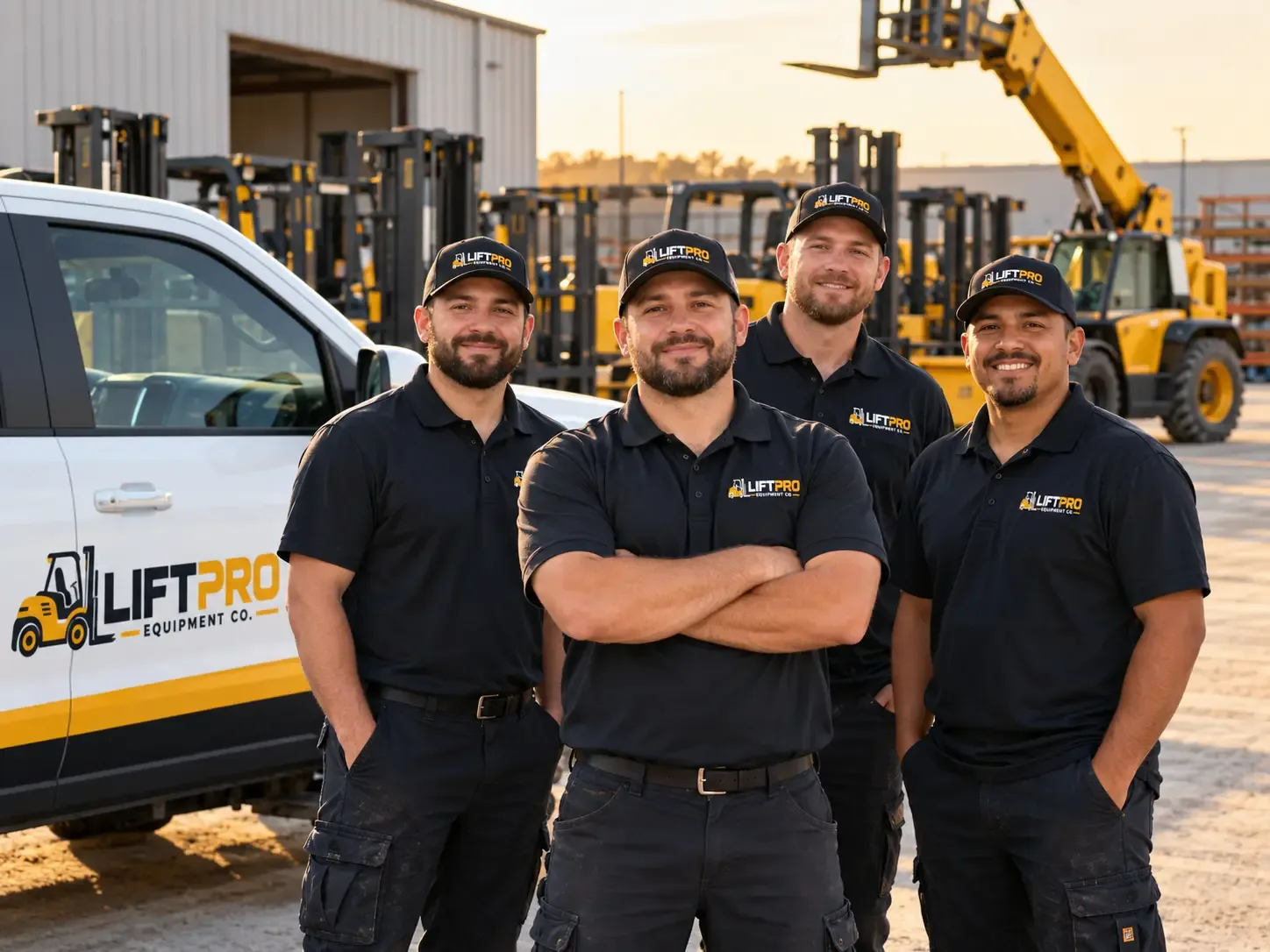 Forklift Rental company in Montague, TX
