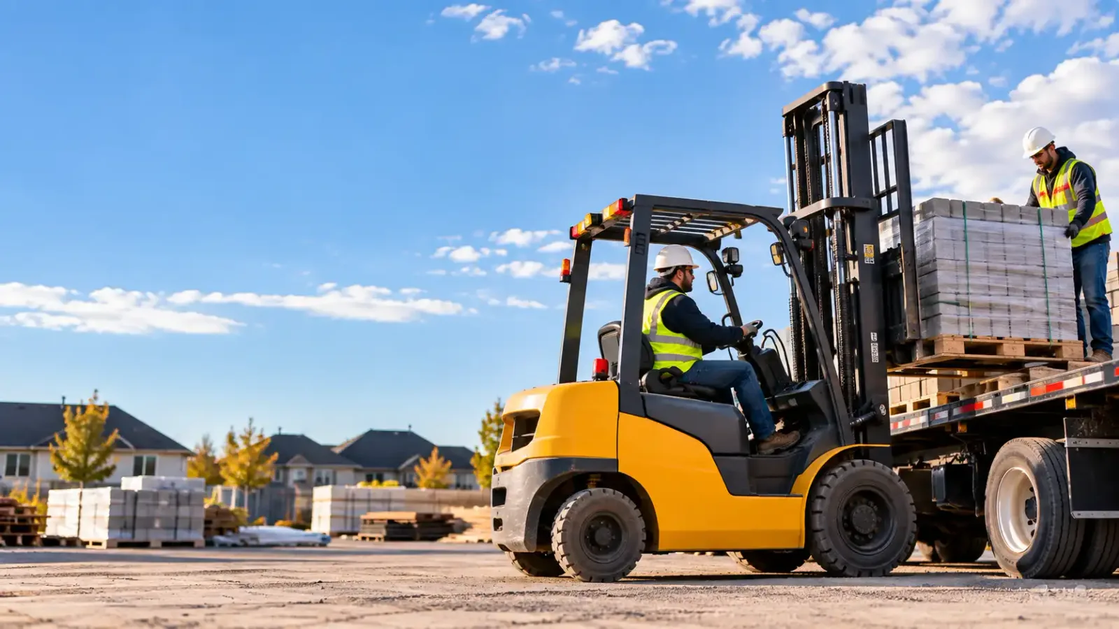 Forklift Rental in Montague, TX